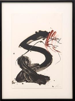 Antoni Tàpies, "Montseny".