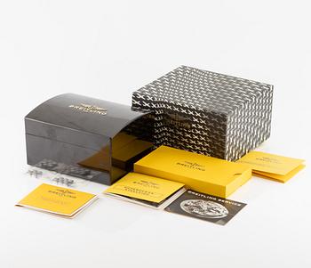 Breitling, SuperOcean Steelfish, wristwatch, 44 mm.