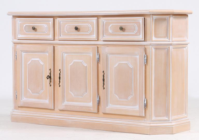 MATGRUPP, 8 delar, gustaviansk stil.