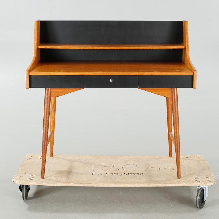 A "Ola-pulten" writing desk, designed by John Texmon for Blindheim Møbelfabrikk, in production from approx 1957.