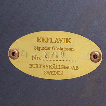 Sigurdur Gustafsson, Sofa, "Keflavik", Källemo, Värnamo, numbered 2/99.