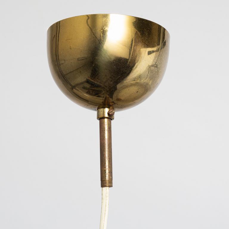 Josef Frank, a large model 2560 ceiling lamp, Firma Svenskt Tenn, Sweden.