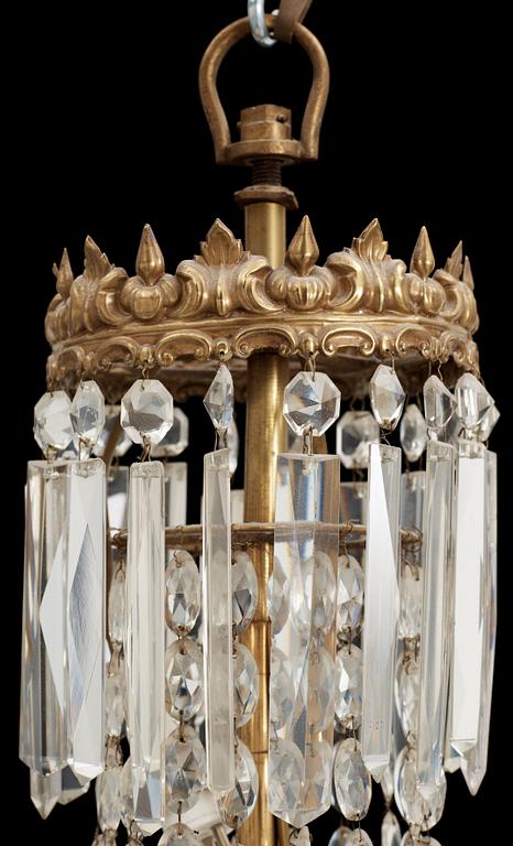 LJUSKRONA, oscariansk, 1800-talets slut. H 100.