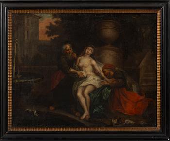 Antoine Coypel (1661–1722), his circle, Susanna and the Elders.