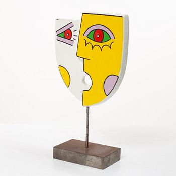 Ludo Huys, "Faces".