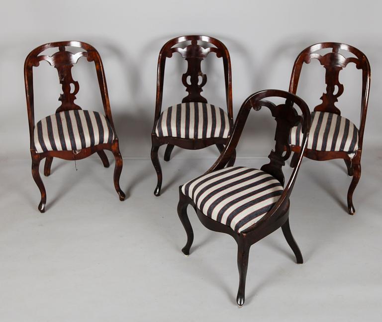STOLAR, 4 st, 1800-talets andra hälft.