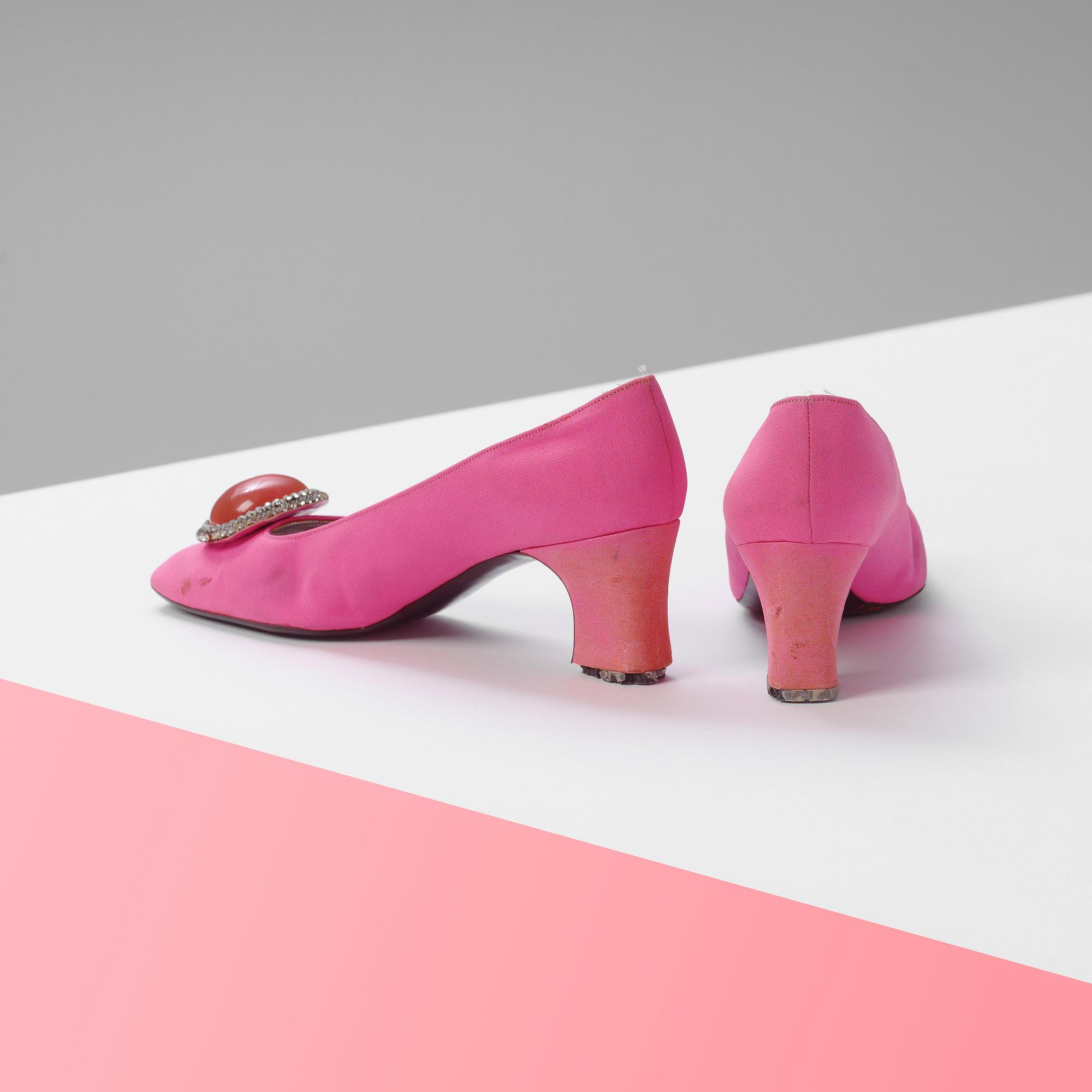 PUMPS, Christian Dior, 1960-tal.
