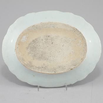 TALLRIK, porslin, Kina, 1700-tal.