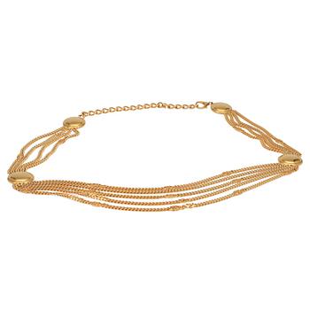 690. GUCCI, halsband/skärp.
