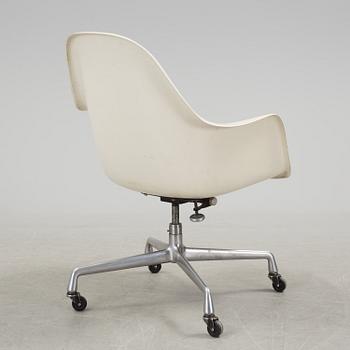 A "DAL" chair by Charles Eames for Herman Miller.
