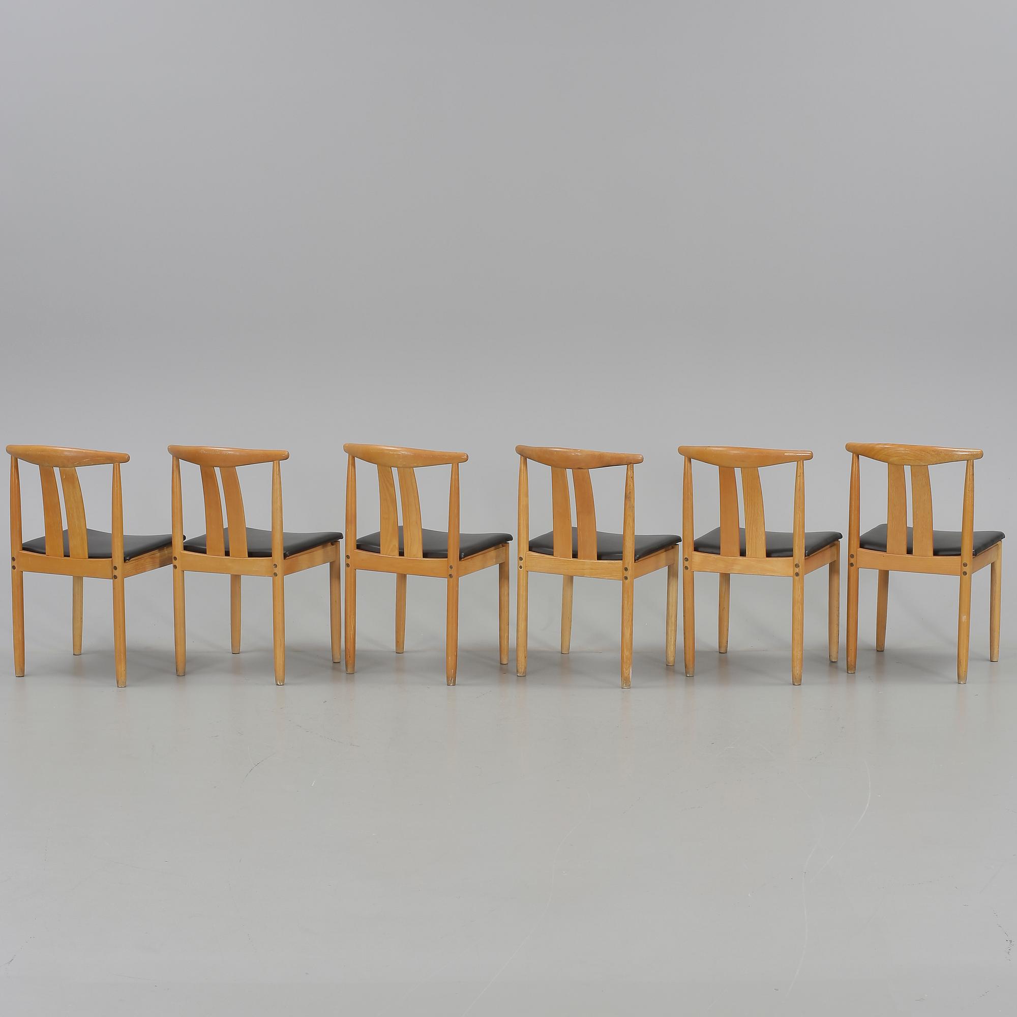 STOLAR, 6 st, Hagsfors, 1900-talets tredje kvartal.
