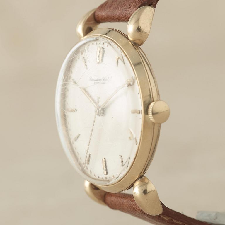 INTERNATIONAL WATCH Co, Schaffhausen, "IWC", "Claw lugs", armbandsur, 35 mm,