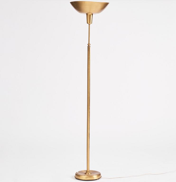 Josef Frank, a rare floor lamp model "G 2346", Firma Svenskt Tenn, 1940s.