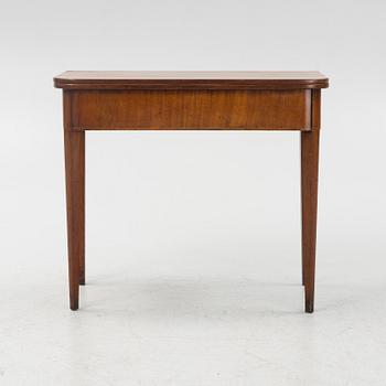 Spelbord, sengustavianskt, 1800-talets början.