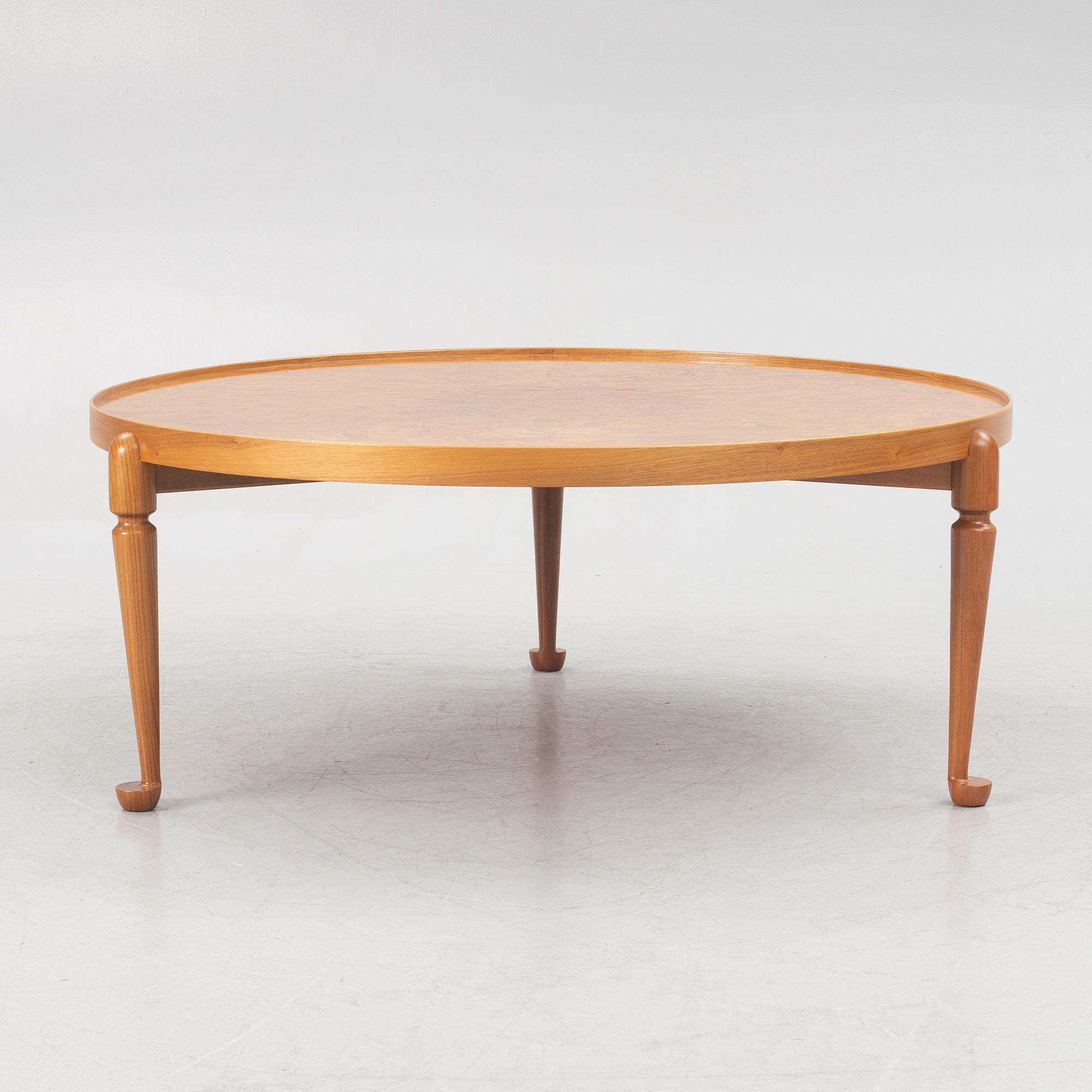 Josef Frank, a '2139' coffee table, Firma Svenskt Tenn, after 1985.