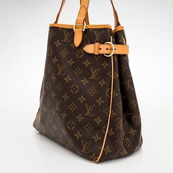 Louis Vuitton, a Monogram Canvas 'Batignolles Vertical' bag.