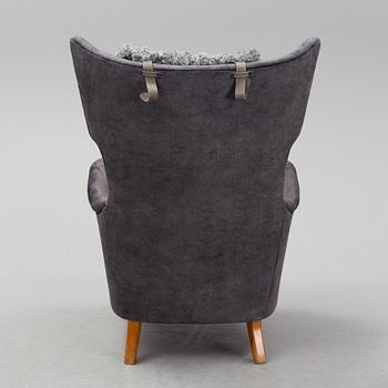 Dux, a Swedish Modern easy chair, 1940's/50's.