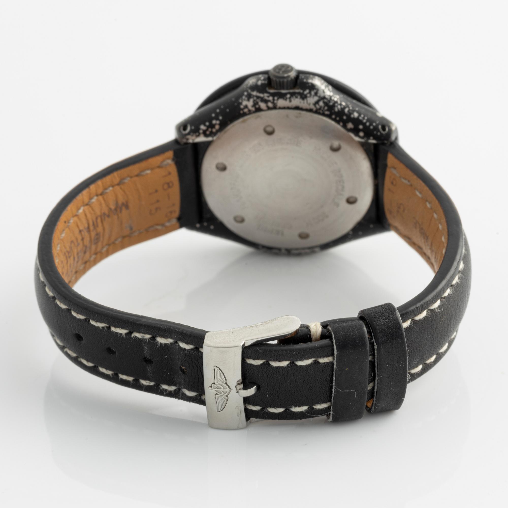 Breitling, Colt Military, "Serie Speciale", wristwatch, 39 mm.