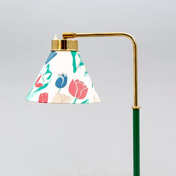 A Josef Frank floor lamp model nr 1842 Svenskt tenn later part of the 20th century.