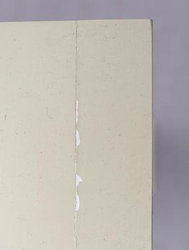 HÄNGVITRINSKÅP, Åmells, 1900-talets andra hälft.