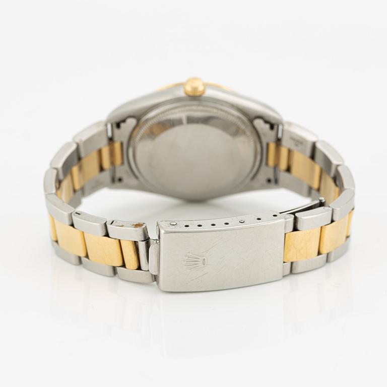 Rolex, Oyster Perpetual, Date, armbandsur, 34 mm.