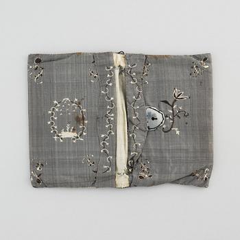 A Swedish late 18th century combined curtlery, dressing- and writing box, from Strömsbergs estate.