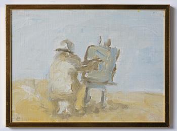 Evert Lundquist, "Målaren".