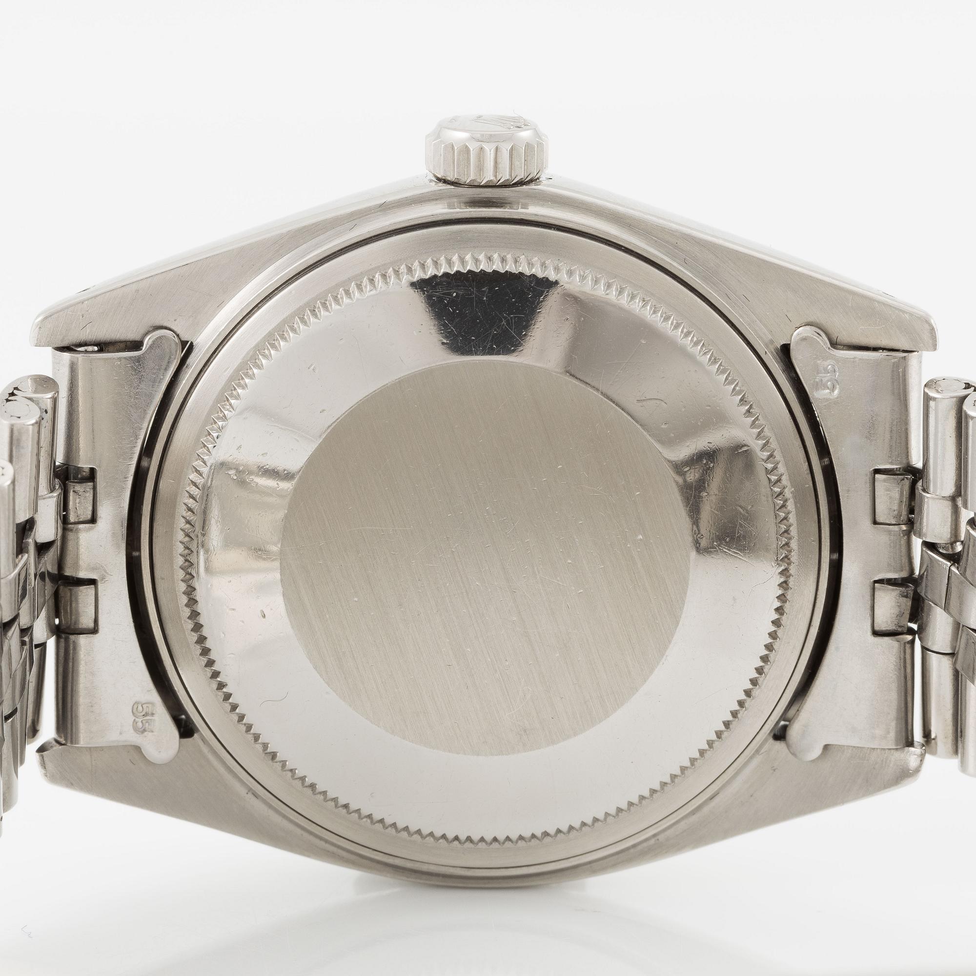 Rolex, Datejust, "Pie-Pan", "Sigma Dial", ca 1974.