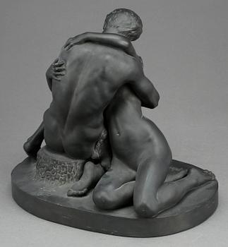 STEPHAN SINDING, efter, skulptur, Norge, Lergods, 1900-talets första hälft.