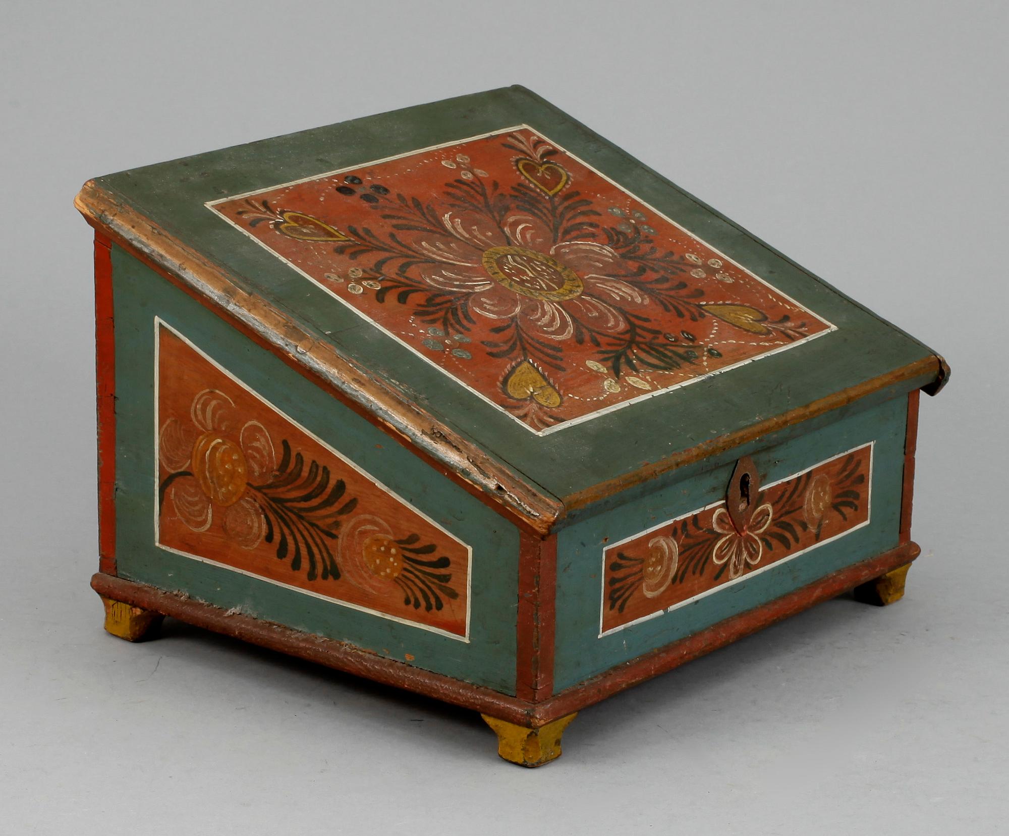 SKRIN, allmoge, 1800-tal.