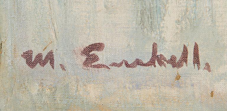 Magnus Enckell, Winter View.
