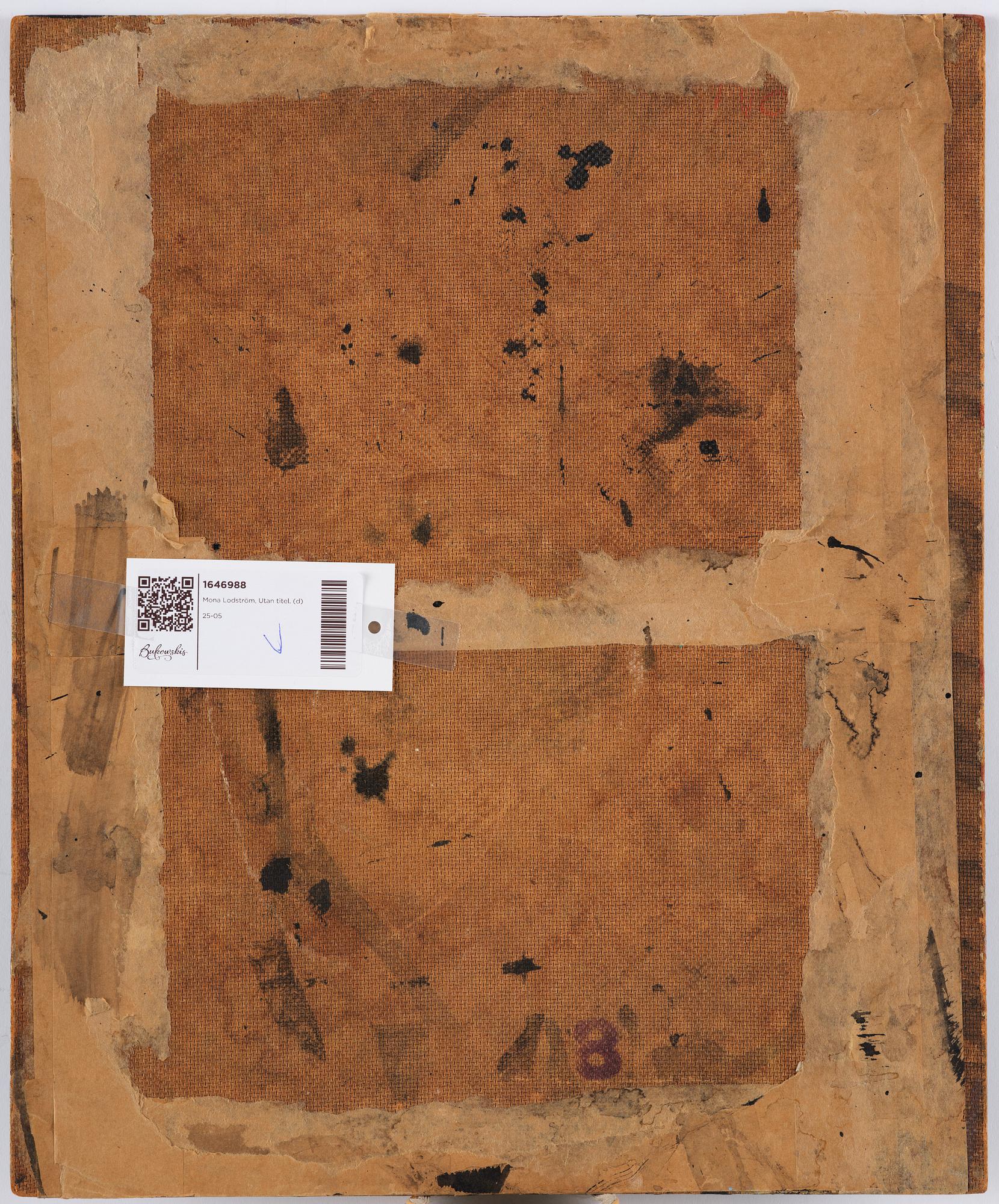 Mona Lodström, Untitled.