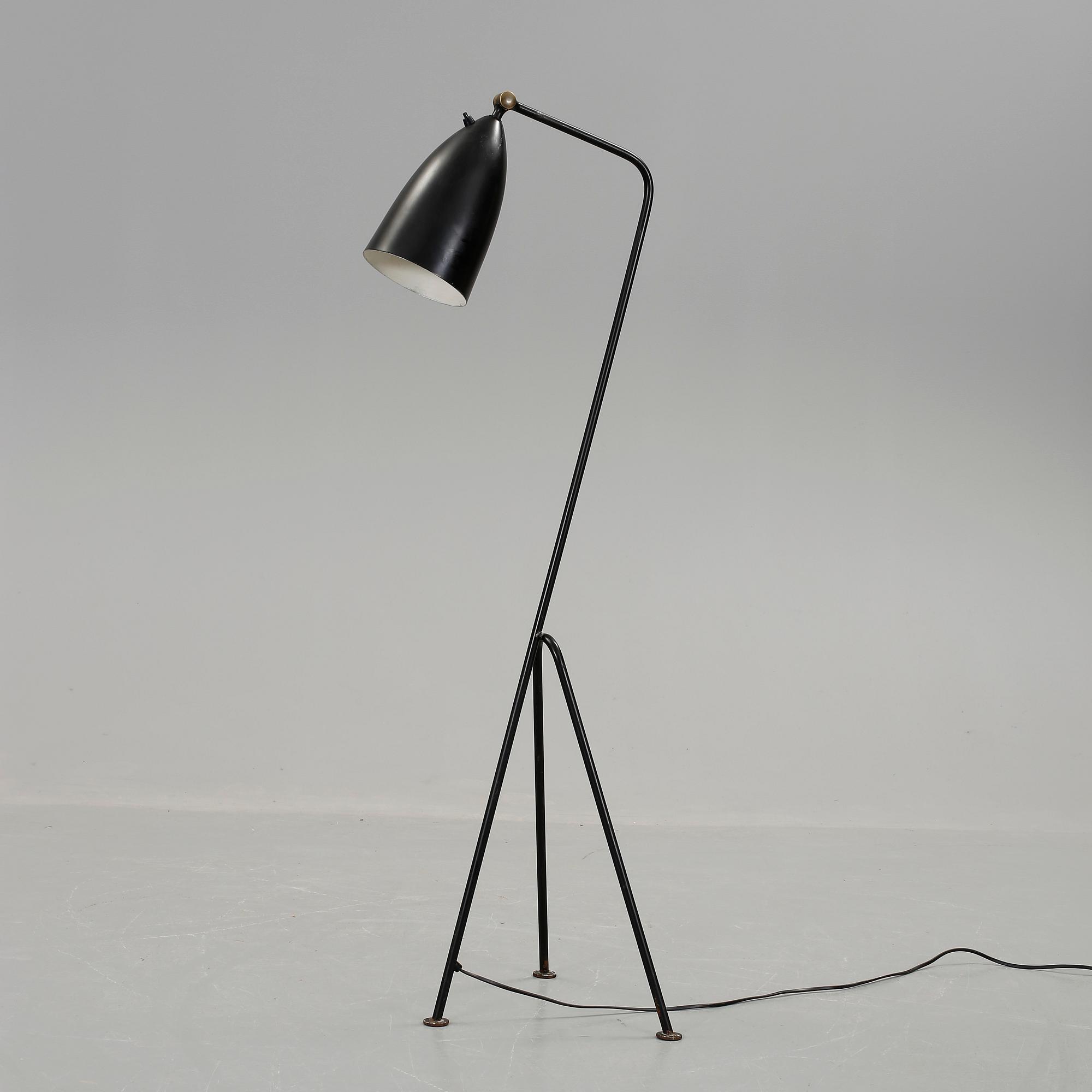 GOLVLAMPA, "G-33", Greta Magnusson Grossman, Bergboms, Malmö, 1950-tal.