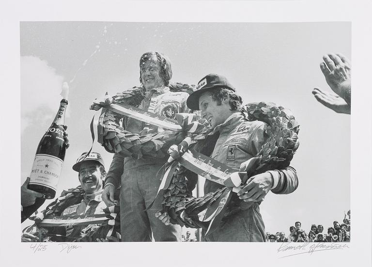 Kenneth Olausson, "Ronnie Peterson in F3, Monaco, 1969.".