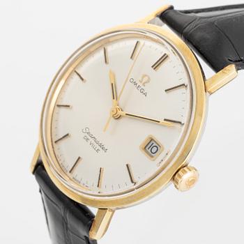 Omega, Seamaster, De Ville, wristwatch, 34,5 mm.