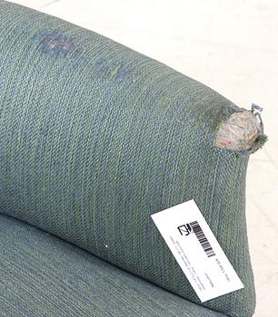 FÅTÖLJ, "Farmor" Carl Malmsten, AB O.H. Sjögren Stoppmöbler i Tranås, 1900-talets andra hälft.