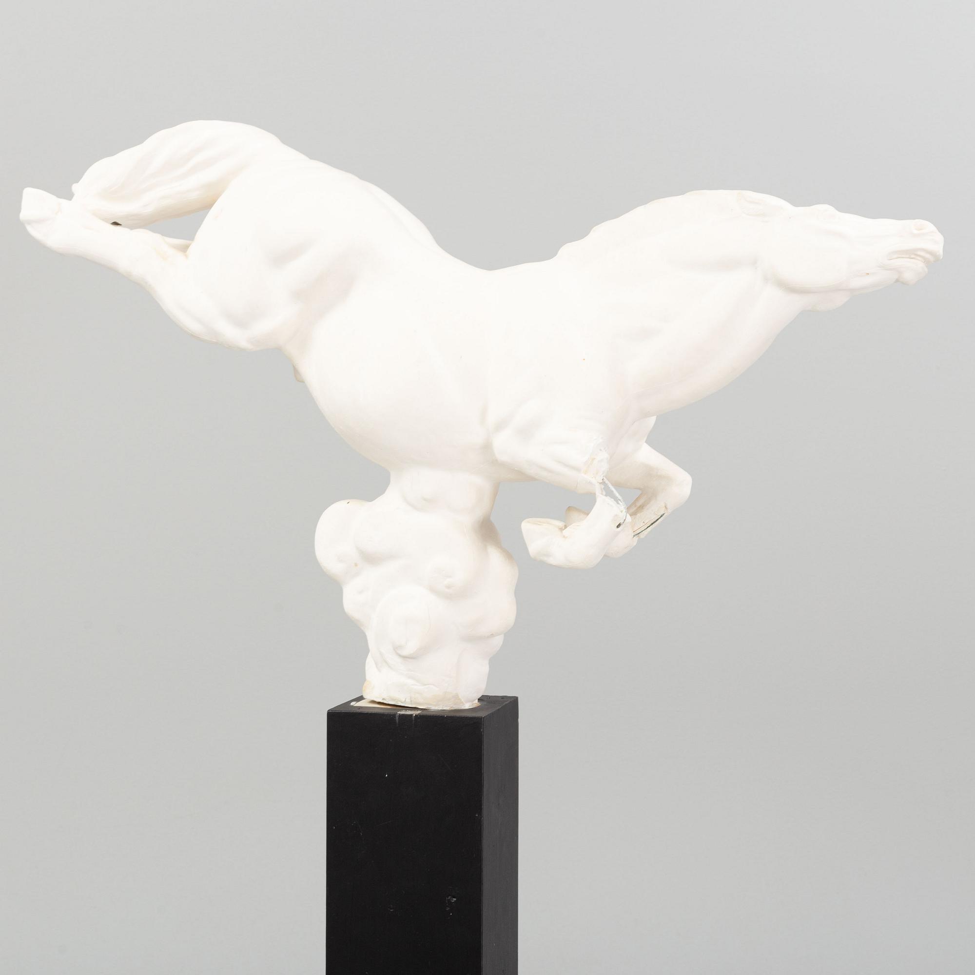 Carl Milles, efter, skulptur, gips.