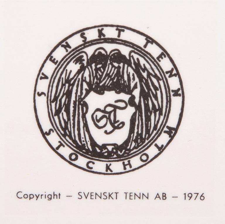 BRICKOR, 3st. Josef Frank, Svenskt Tenn.