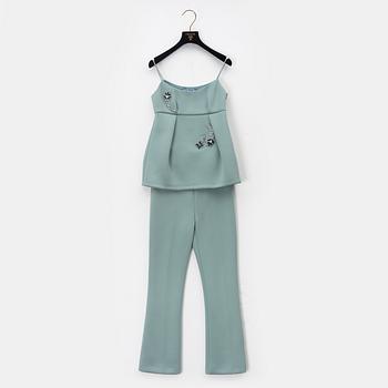 Prada, a set with pants and a top, size 36.