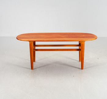 SOFFBORD, teak, 1900-talets andra hälft.