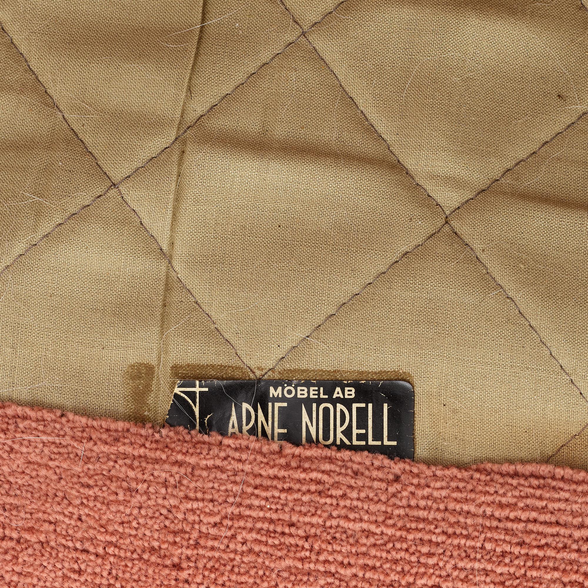 Arne Norell, fåtölj "Pilot", Arne Norell Möbel AB, 1960/70-tal.