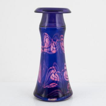 Elna Jolom, vas, graal, Orrefors, unik.