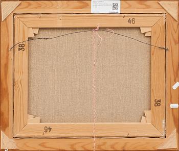 JOHNNY OPPENHEIMER, olja på duk, signerad och daterad- 82.