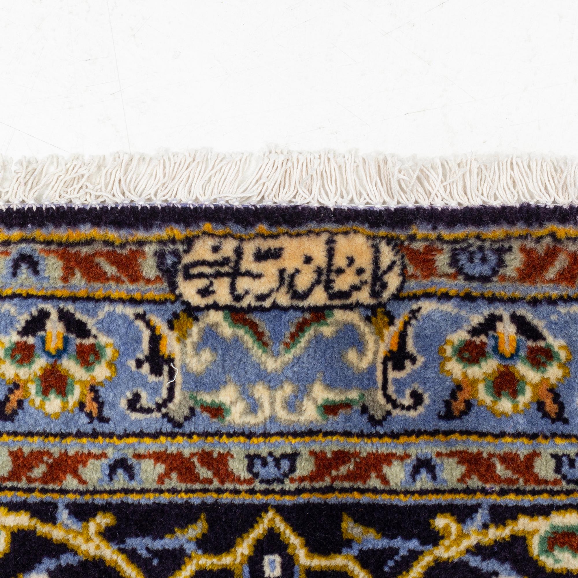 Carpet, Keshan, semi antique, 398 x 295 cm.