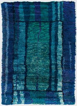 Rya, Finalnd 1960-tal. Ca 160x115 cm.