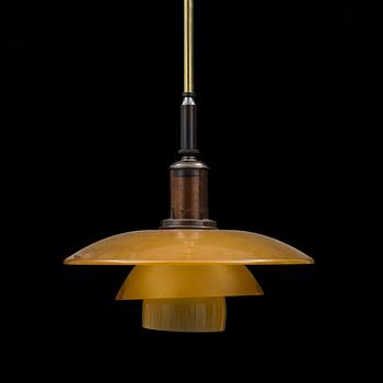 POUL HENNINGSEN, taklampa, Louis Poulsen ca 1926-28.