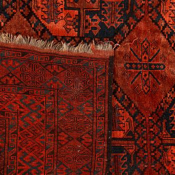 MATTA, afghan, semiantik, 444 x 264 cm.
