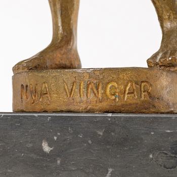 David Wretling, "Nya vingar".