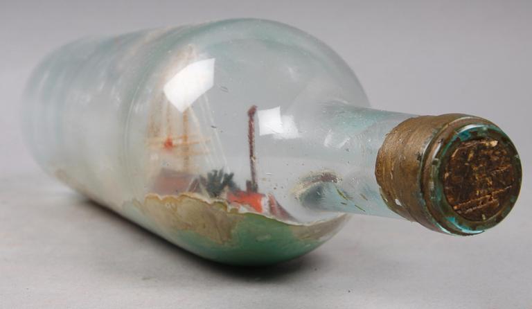 FLASKSKEPP. 1900-tal.