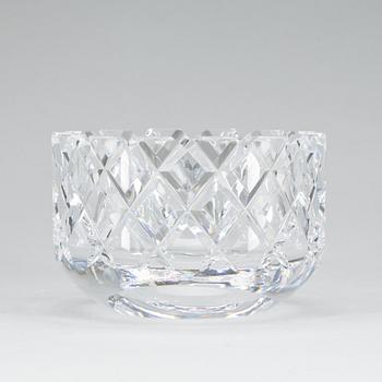 SKÅL, glas, "Sofiero", Gunnar Cyrén, Orrefors, 1900-talets andra hälft.